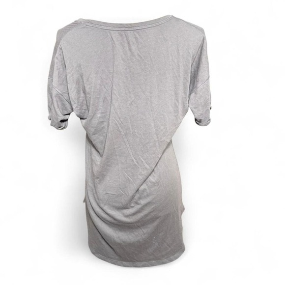Casual Cozy VS Angel T-Shirt Dress Faded Grey Oversized Loungewear Tee XS - Picture 3 of 4
